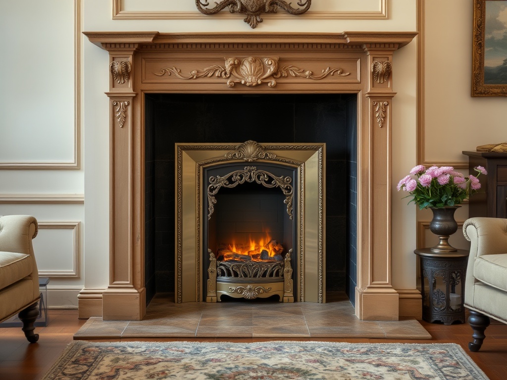 Contemporary luxury lounge enriched with a charcoal and bronze panel fascia